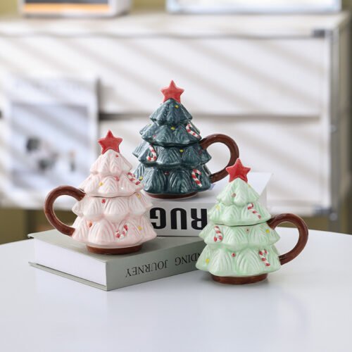 All Product page Crietor Christmas Tree Ceramic Mug