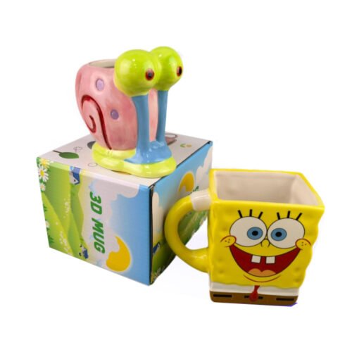 spongebob squarepants series ceramic cups