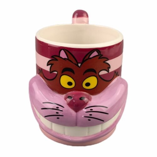 cheshire cat 3d lenticular ceramic mug