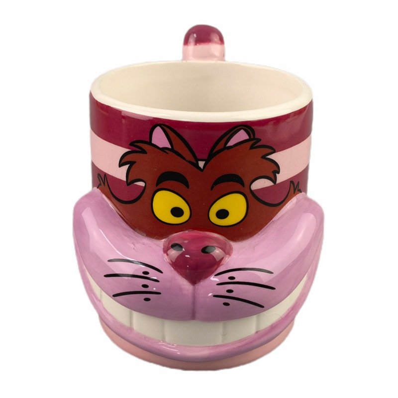 cheshire cat 3d lenticular ceramic mug cheshire cat 3d lenticular ceramic mug