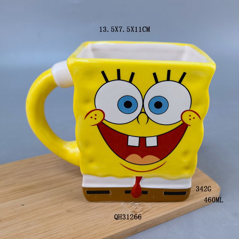 SpongeBob SquarePants series ceramic cups spongebob squarepants series ceramic cups