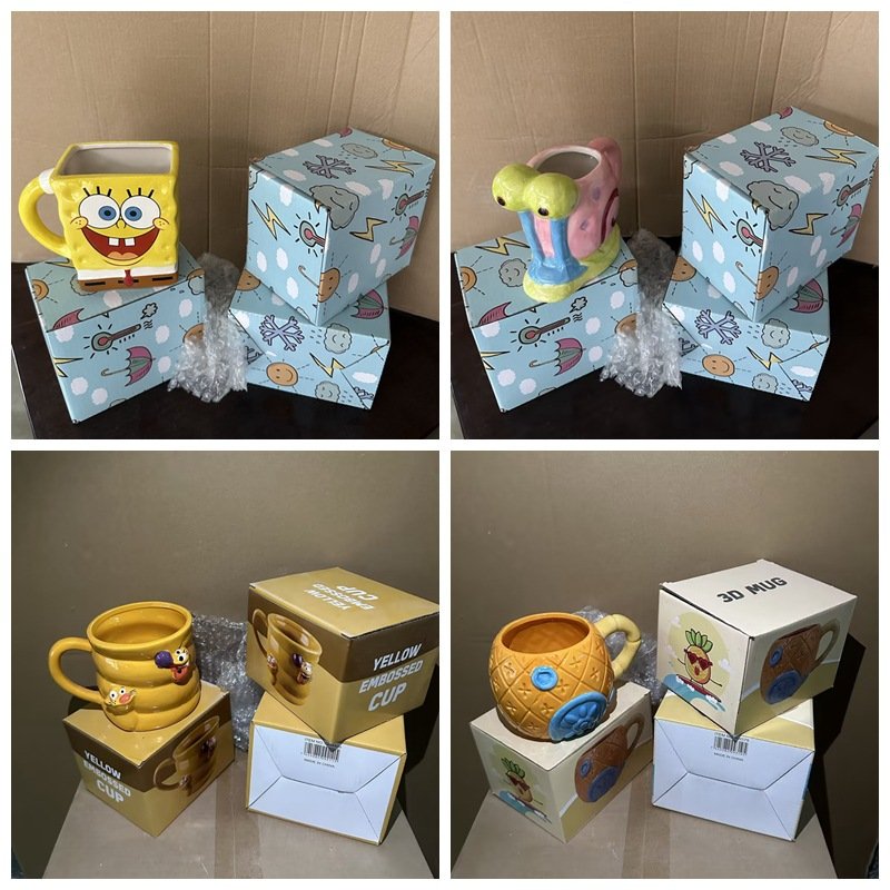 SpongeBob SquarePants series ceramic cups spongebob squarepants series ceramic cups