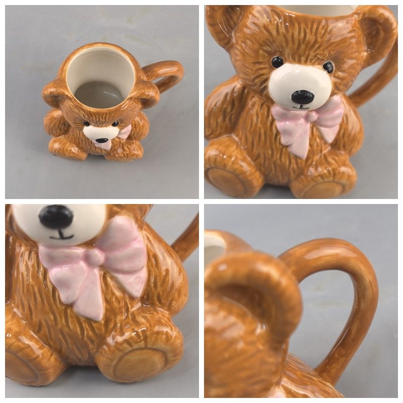 Teddy Bear-shaped Coffee Mug teddy bear shaped coffee mug
