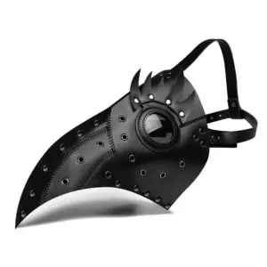 venetian medieval plague doctor mask bm012 (10)