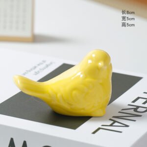 Ceramic Bird Ornaments