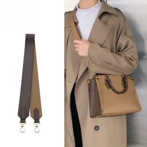 Leather Shoulder Strap for Louis Vuitton OnTheGo PM MM GM