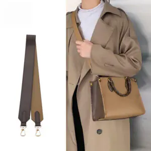 Leather Shoulder Strap for Louis Vuitton OnTheGo PM MM GM