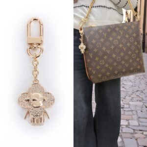 Gold Starry Sky Vivian Hanging Chain for Louis Vuitton Handbag